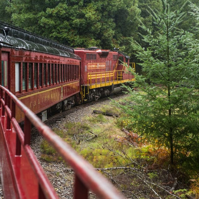 Skunk Train: Pudding Creek Express - Photo 1 of 12